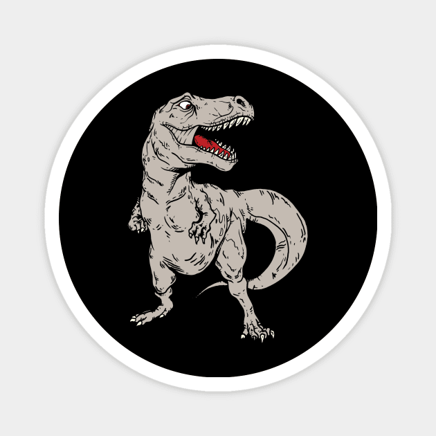 Dinosaur Kid Dinosaur Shirt Magnet by DANPUBLIC